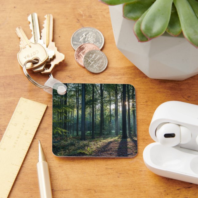 Forests | Black Forest Germany Key Ring (Desk)