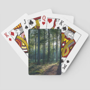 Forests Black Forest Germany Playing Cards