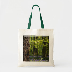 Forests Bluebells in Belgium Tote Bag
