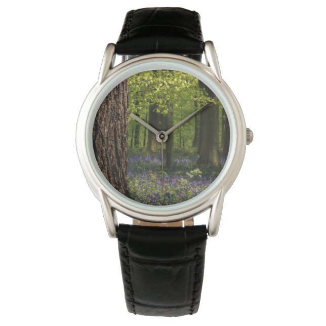 Forests | Bluebells in Belgium Watch (Front)