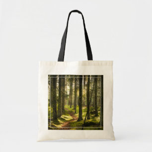 Forests Boreal Forest Sweden Tote Bag