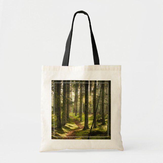 Forests | Boreal Forest Sweden Tote Bag (Front)