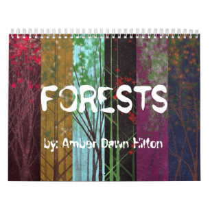 Forests Calendar