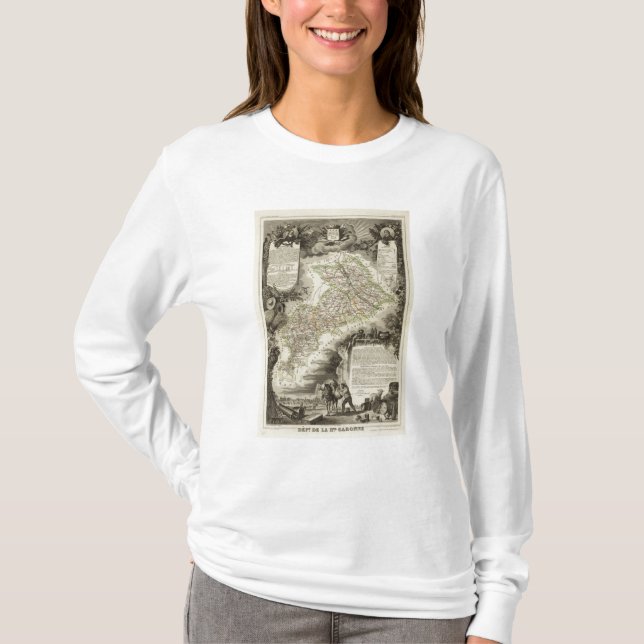 Forests, cities, towns T-Shirt (Front)