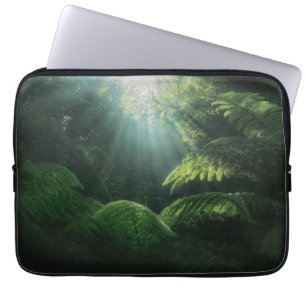 Forests Ferns in Rainforest Laptop Sleeve