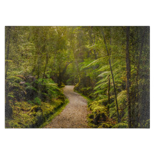 Forests Footpath Into Forest Cutting Board