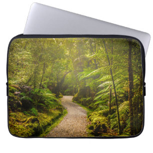 Forests Footpath Into Forest Laptop Sleeve