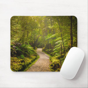 Forests   Footpath Into Forest Mouse Pad