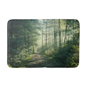 Forests Forest Path Hamburg Germany Bath Mat