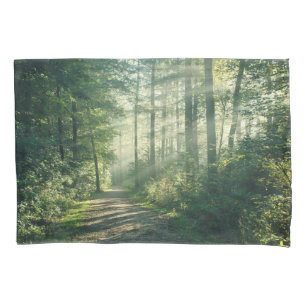 Forests   Forest Path Hamburg Germany Pillowcase
