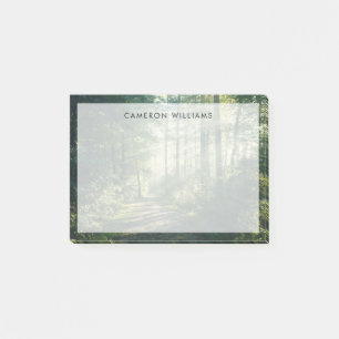 Forests Forest Path Hamburg Germany Post-it Notes