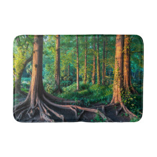 Forests   Greenery & Woodland Bath Mat