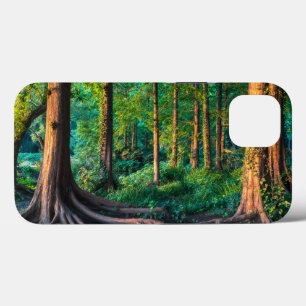 Forests Greenery & Woodland iPhone 13 Case
