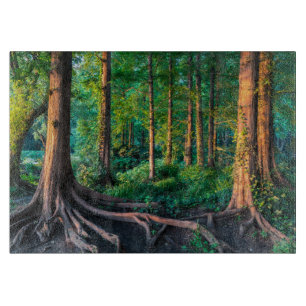 Forests   Greenery & Woodland Cutting Board