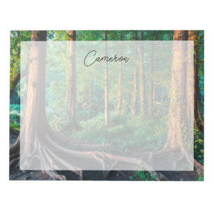 Forests Greenery & Woodland Notepad