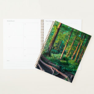 Forests Greenery & Woodland Planner