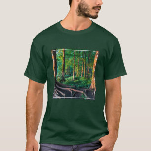 Forests Greenery & Woodland T-Shirt