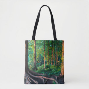 Forests Greenery & Woodland Tote Bag