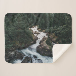 Forests   Grison Graubunden Canton Sherpa Blanket