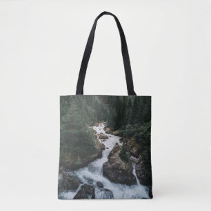 Forests Grison Graubunden Canton Tote Bag