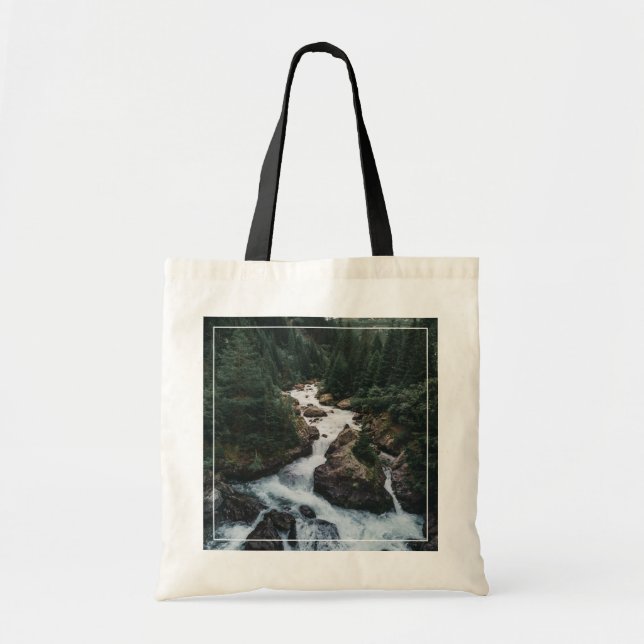 Forests | Grison Graubunden Canton Tote Bag (Front)