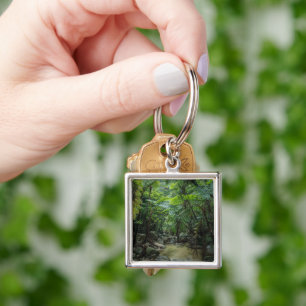 Forests Iriomote Ishigaki National Park Key Ring