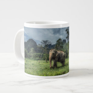 Forests   Kao Sok National Park Large Coffee Mug
