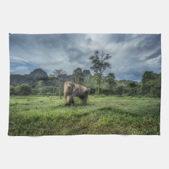Forests | Kao Sok National Park Tea Towel (Horizontal)