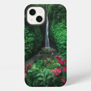 Forests Leke Leke Waterfalls in Bali iPhone 13 Case