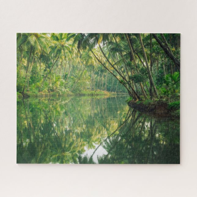 Forests | Mangrove Forest Jigsaw Puzzle (Horizontal)