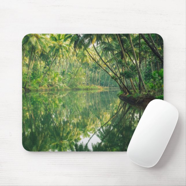 Forests | Mangrove Forest Mouse Pad (With Mouse)