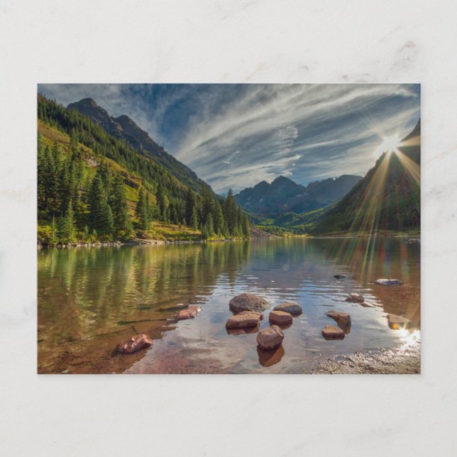 Forests | Maroon Bells Colorado Postcard (Front)