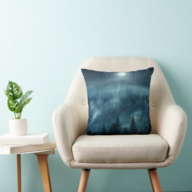 Forests | Moonlit Forest Cushion (Chair)