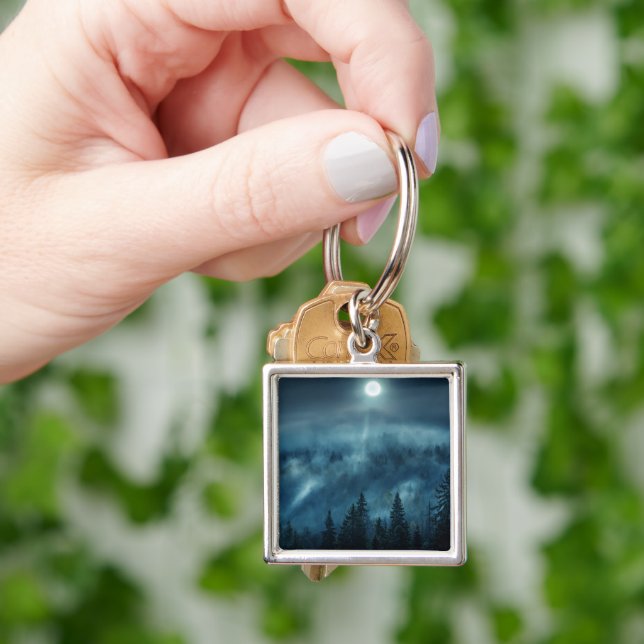 Forests | Moonlit Forest Key Ring (Hand)