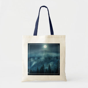 Forests Moonlit Forest Tote Bag