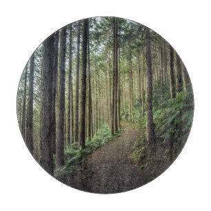 Forests Mountains of Wakayama Japan Cutting Board