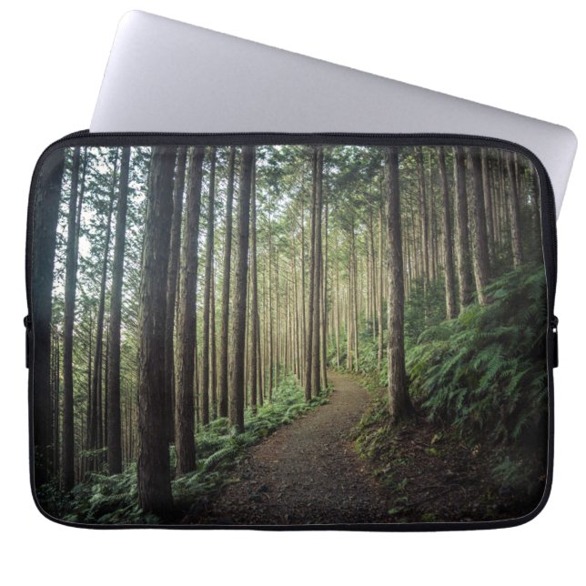 Forests | Mountains of Wakayama Japan Laptop Sleeve (Front)