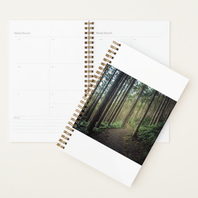 Forests | Mountains of Wakayama Japan Planner (Display)