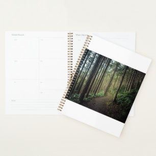 Forests Mountains of Wakayama Japan Planner