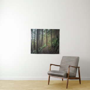 Forests Mountains of Wakayama Japan Tapestry