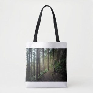 Forests   Mountains of Wakayama Japan Tote Bag