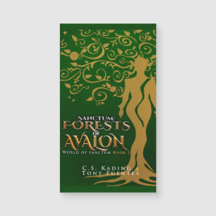 Forests of Avalon Magnet