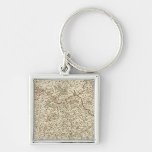 Forests of France 2 Key Ring