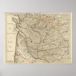 Forests of France Poster