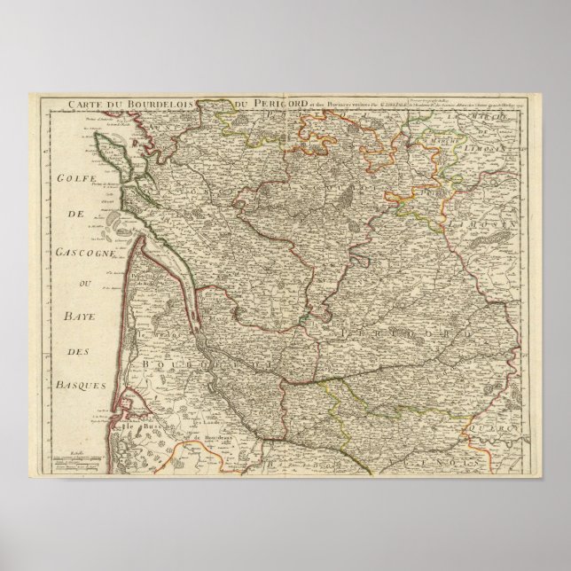 Forests of France Poster (Front)