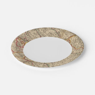 Forests of Germany Paper Plate