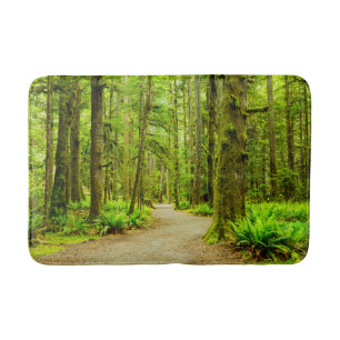 Forests   Olympic National Park Bath Mat