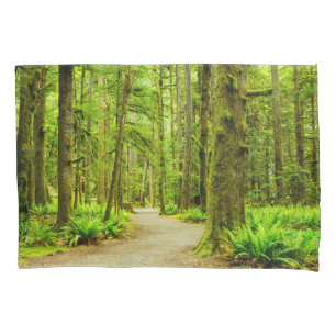 Forests   Olympic National Park Pillowcase