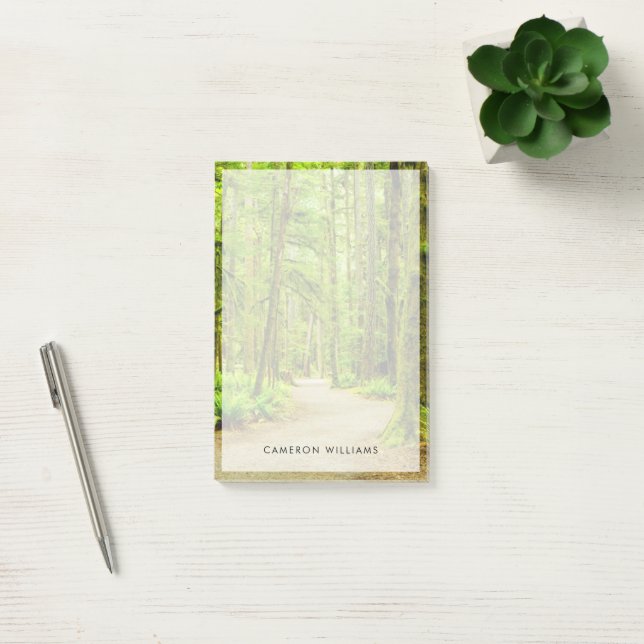 Forests | Olympic National Park Post-it Notes (Office)