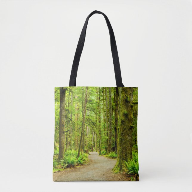 Forests | Olympic National Park Tote Bag (Front)